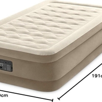 מזרן מתנפח יחיד INTEX דגם 64426 – סדרת היוקרה Fiber-Tech Dura-Beam