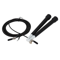 דלגית קפיצה אירובית Speed Rope צבע שחור