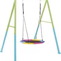 נדנדת חצר עם מושב צלחת צבעוני מבית INTEX – דגם 44111