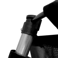 טרמפולינה 4.2 מ׳ (14 פיט) AMIGO – טרמפולינה מקצועית ובטיחותית לחצר