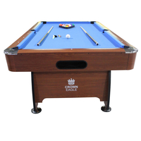 BILLIARD TABLE 8 FIT CROWN EAGLE