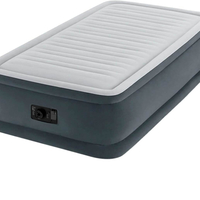 מזרון מתנפח יחיד INTEX דגם 64412 עם משאבה מובנית