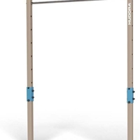 בר התעמלות אופקי יחיד לחצר HUDORA – מתקן מתח איכותי ועמיד לכל המשפחה