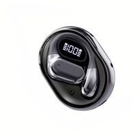 NEW SENYANG - אוזניות תרגום AI בזמן אמת - שחור