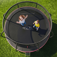 טרמפולינה 3 מטר (10FT) 4FIZJO ורודה