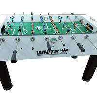 שולחן כדורגל 5 פיט WHITE מבית CROWN