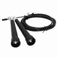 דלגית קפיצה אירובית Speed Rope צבע שחור