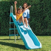 מגלשת חצר תלת-שלבית לילדים מבית INTEX – עיצוב מודרני ובטיחותי (דגם 44107)