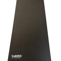 מזרן פילאטיס לולאות PACIFIX – שחור 140×60×1.5 ס