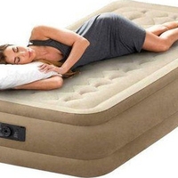 מזרן מתנפח יחיד INTEX דגם 64426 – סדרת היוקרה Fiber-Tech Dura-Beam