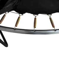 טרמפולינה 4.2 מ׳ (14 פיט) AMIGO – טרמפולינה מקצועית ובטיחותית לחצר