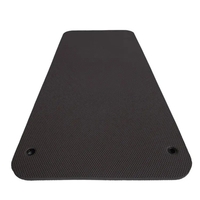 מזרן פילאטיס לולאות PACIFIX – שחור 140×60×1.5 ס