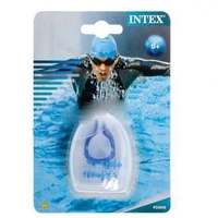 סט אטמי אוזניים ואטם אף לשחייה INTEX – נוחות והגנה במים!