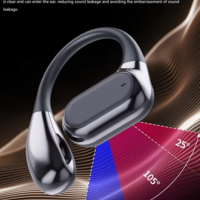 NEW SENYANG - אוזניות תרגום AI בזמן אמת - שחור