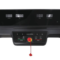 הליכון כושר ביתי מתקפל MONARK T107
