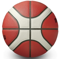 כדורסל Molten BG4500 מידה 7 – כדור עור רשמי מאושר FIBA