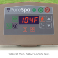 ג'קוזי עגול מתנפח ל-4 אנשים INTEX