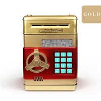 כספת בנקט לילדים – קופת חיסכון דיגיטלית עם קוד סודי ומשיכת שטרות אוטומטית!