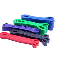 גומיית מתח POWER BAND אדומה