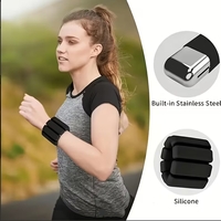 צמידי משקל לכושר – זוג צמידי סיליקון 450 גרם כל אחד