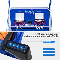 Indoor Foldable Basketball Shooting Machine