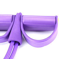 purple elastic band