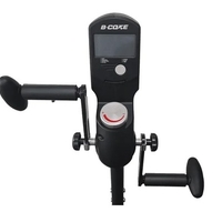 אופני כושר ביתיים חשמליים עם משענת גב B-CORE MOVE