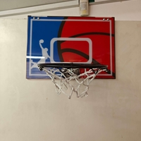 לוח סל צבעוני לדלת לוח כדורסל לדלת לבית DUNK M011-1