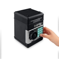 כספת בנקט לילדים – קופת חיסכון דיגיטלית עם קוד סודי ומשיכת שטרות אוטומטית!