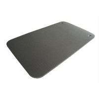 מזרן פילאטיס לולאות PACIFIX – שחור 140×60×1.5 ס