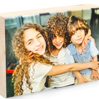 בלוק עץ אורן 15X20 ס