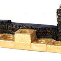 חנוכיה חנוכה חומות ירושלים