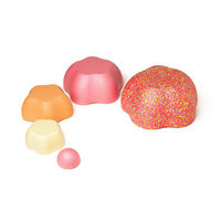 אבני דריכה לילדים סט 5 חלקים אדום