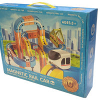 מסלול רכבת הרים מגנטית 162 חל'