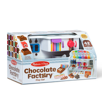 דוכן מפעל שוקולד - מליסה ודאג