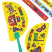 רעשן לצביעה והרכבה 36 יח'