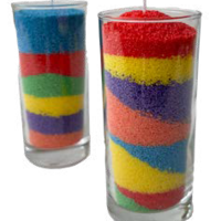 פניני שעווה 6 גוונים 100 גר'