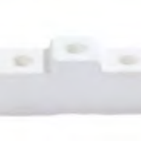 חנוכיה קרמיקה משופעת זווית