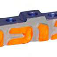 חנוכיה קרמיקה כיתוב חנוכה