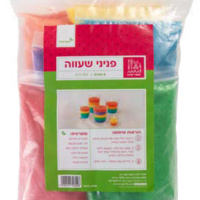 פניני שעווה 6 גוונים 100 גר'