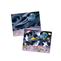 מליסה ודאג חוברת מדבקות הרפתקאות