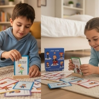 גיבורי הרגש — קלפים לשיח רגשי עם ילדים