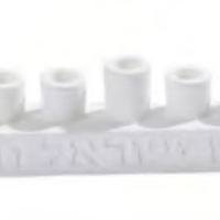 חנוכיה קרמיקה עם ישראל חי