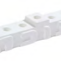 חנוכיה קרמיקה כיתוב חנוכה