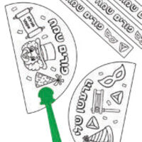 רעשן לצביעה והרכבה 36 יח'