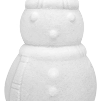 משחק סנסורי בשלג + 6 תבניות + מלחציים איש שלג