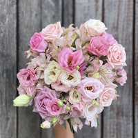 Sarah's bridal bouquet