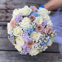 Herodias bridal bouquet