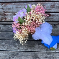 Daisy bridal bouquet