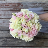 Daniela's bridal bouquet